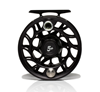 Hatch Iconic 5 Plus Fly Reel Black Silver